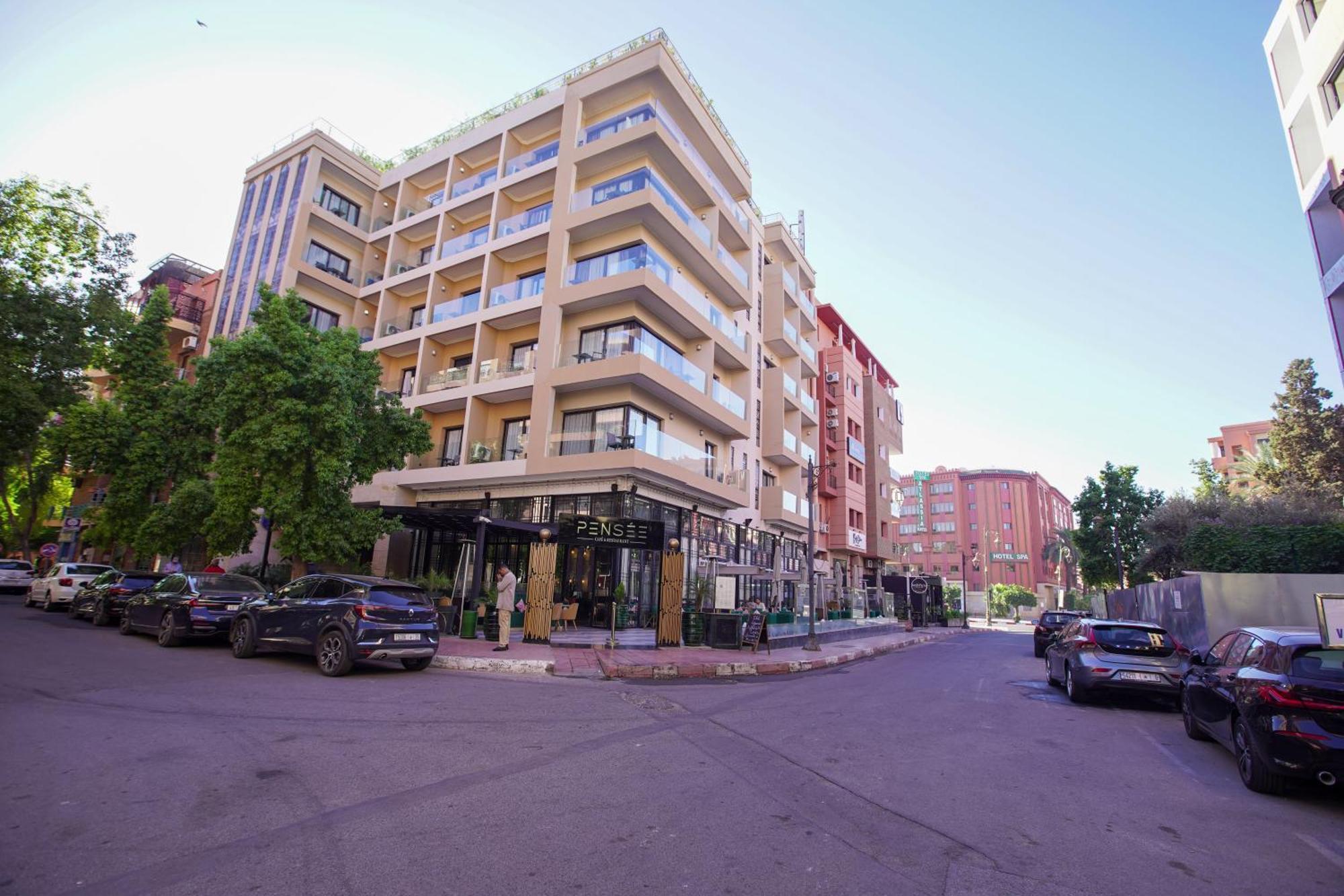 Lovely 2-bedroom With Ac-netflix-nespreso Appartamento Marrakesh