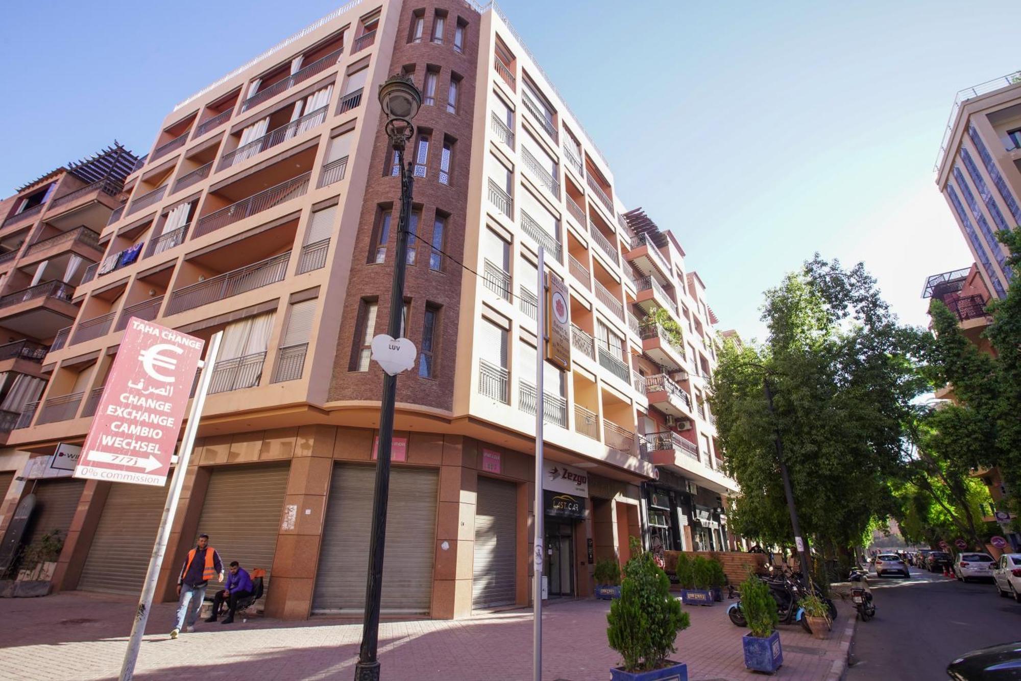 Appartamento Lovely 2-bedroom With Ac-netflix-nespreso Marrakesh