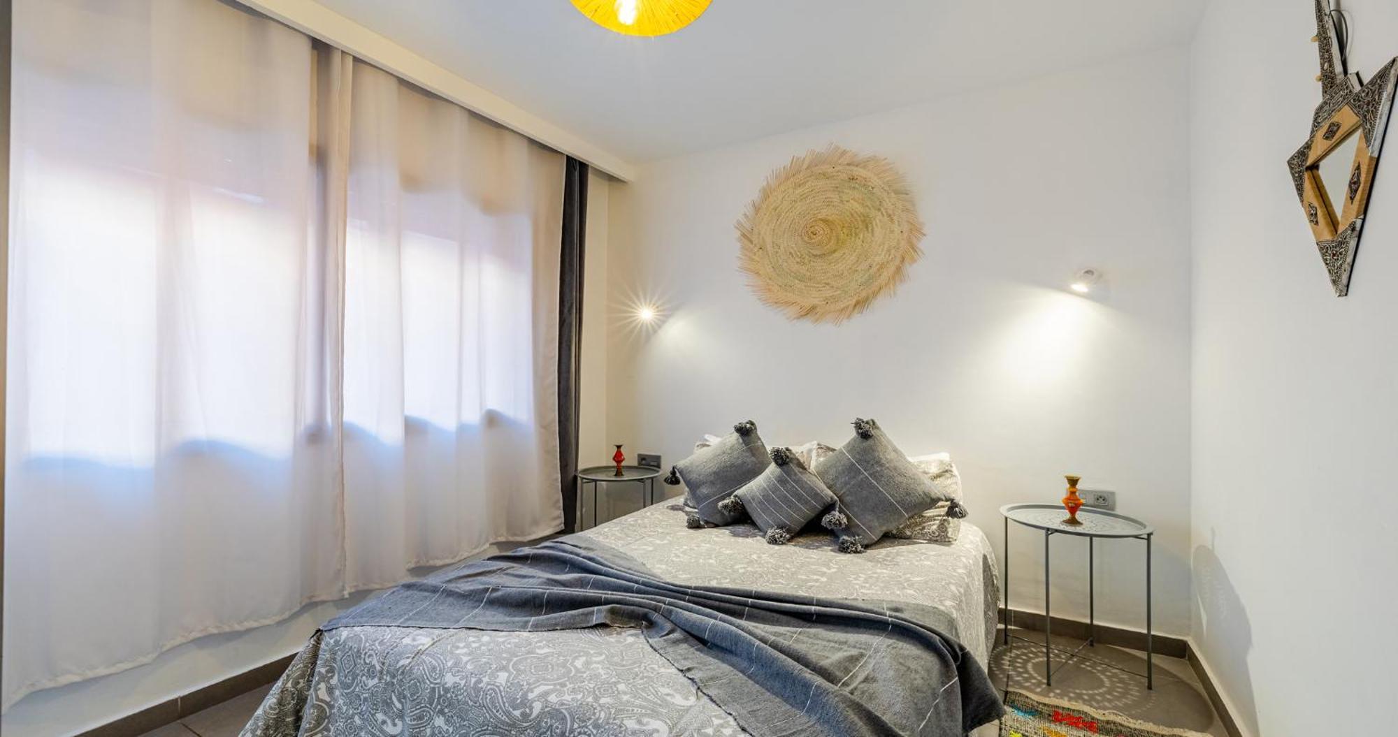 Lovely 2-bedroom With Ac-netflix-nespreso Apartamento Marrakesh