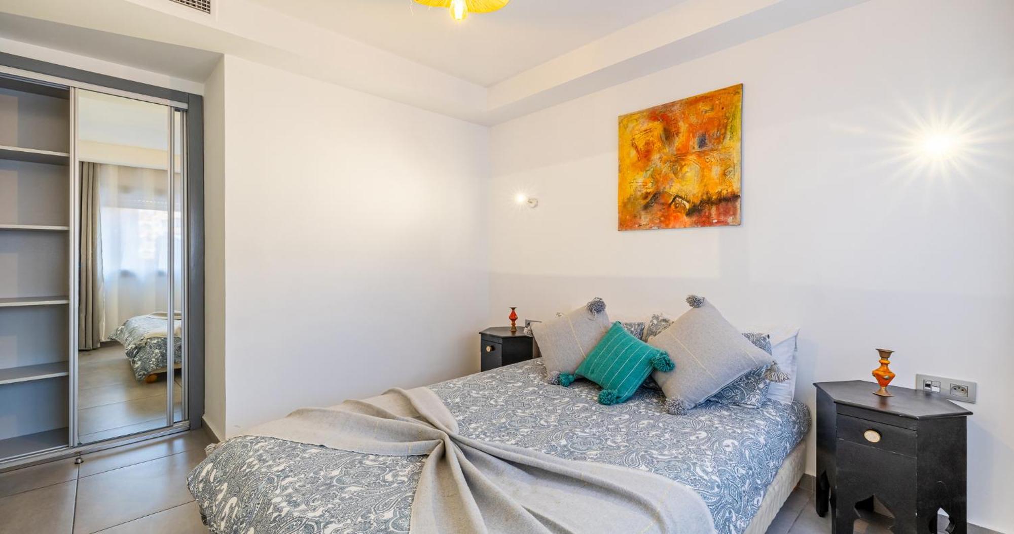 Apartamento Lovely 2-bedroom With Ac-netflix-nespreso Marrakesh