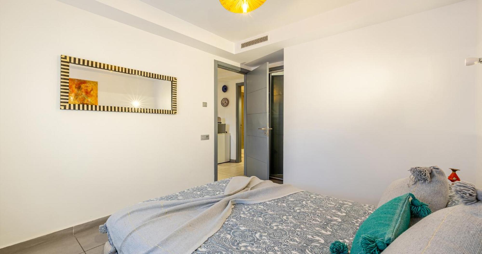 Lovely 2-bedroom With Ac-netflix-nespreso Apartamento Marrakesh